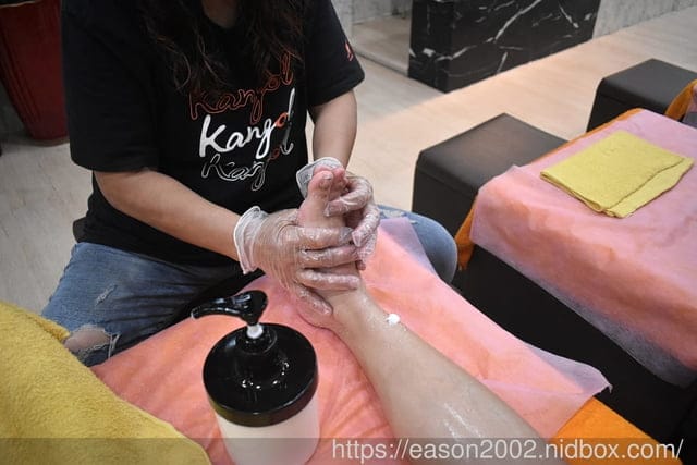 台北按摩推薦 | 天王足體養生館 外國人來台灣玩都喜歡這家 師傅按摩手法到位又親切～