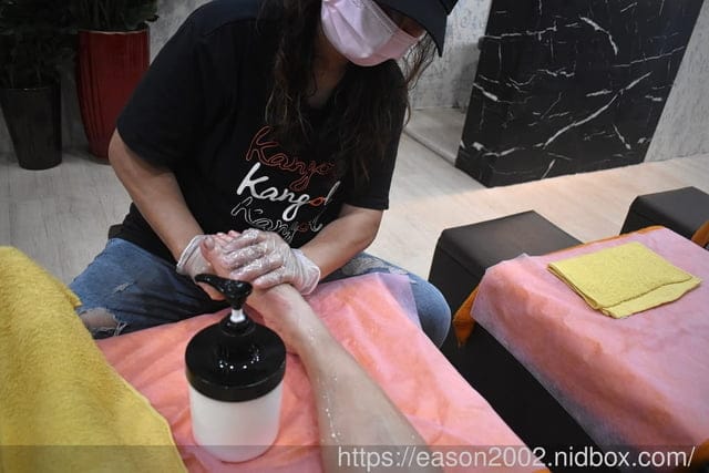 台北按摩推薦 | 天王足體養生館 外國人來台灣玩都喜歡這家 師傅按摩手法到位又親切～
