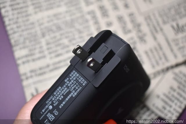 行動電源推薦 | 【YOMIX優迷】八合一自帶線22W三孔快充10000mAh可拆插頭行動電源(PD/QC快充/電量顯示/MagSafe/自帶雙線/iWatch磁吸充/超能充）