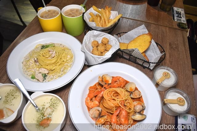 北車補習街美食| 艾隆義式麵食館(北車店) 平價義大利麵連鎖 台北百元義大利麵推薦