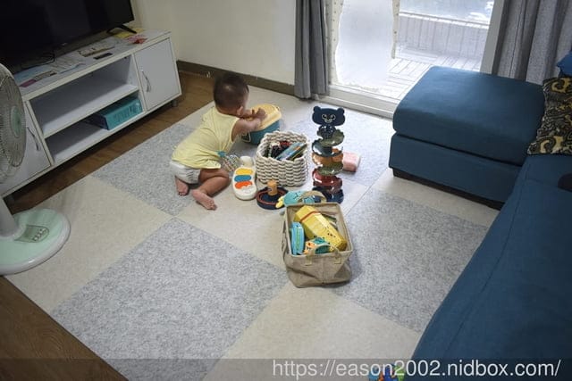 小孩適合怎麼樣的遊戲地墊？既安全、無聲又好清理 | 推薦使用德國MAYVOICE美聲吸音制震地墊 德國AgBB規範無有害揮發物，無雜絲、質感不粗糙