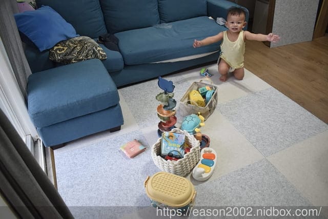 小孩適合怎麼樣的遊戲地墊？既安全、無聲又好清理 | 推薦使用德國MAYVOICE美聲吸音制震地墊 德國AgBB規範無有害揮發物，無雜絲、質感不粗糙