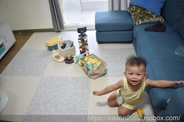 小孩適合怎麼樣的遊戲地墊？既安全、無聲又好清理 | 推薦使用德國MAYVOICE美聲吸音制震地墊 德國AgBB規範無有害揮發物，無雜絲、質感不粗糙