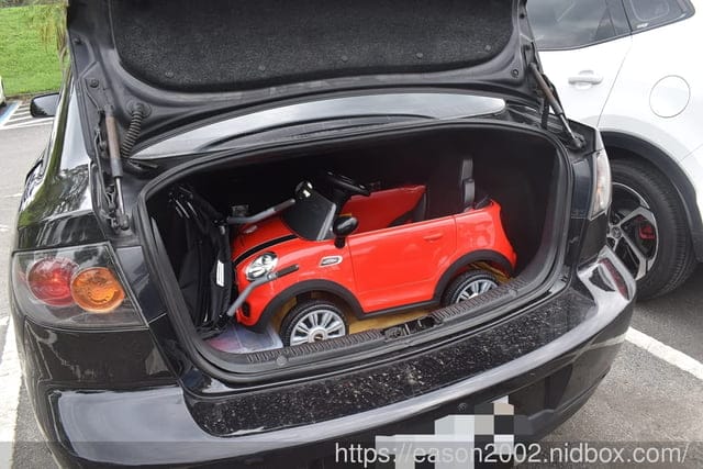 Snmartmom 聰明媽咪 | MINI Cooper 嬰幼兒造型滑步車 Push Car 台灣獨家代理 可拆卸操控推桿，輕鬆操控助步推行 兒童手推車、平衡車、兒童滑步車 推薦