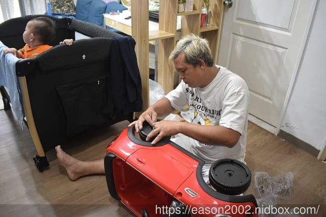 Snmartmom 聰明媽咪 | MINI Cooper 嬰幼兒造型滑步車 Push Car 台灣獨家代理 可拆卸操控推桿，輕鬆操控助步推行 兒童手推車、平衡車、兒童滑步車 推薦