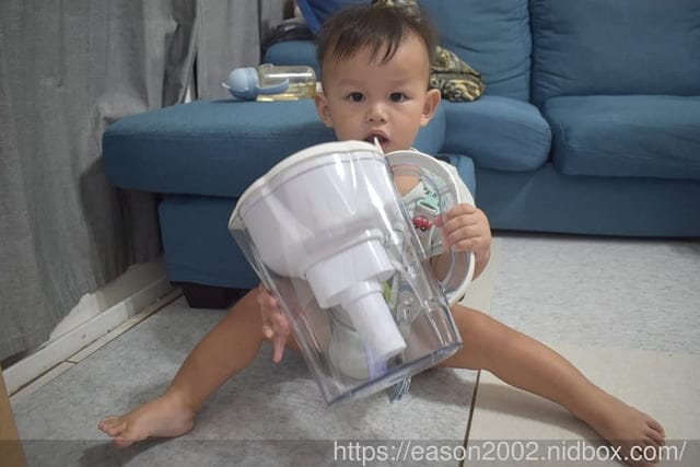 生活好玩推薦 | ALYA 歐漾 中空絲膜除菌濾水壺 3.5L大容量 雙重過濾，飲水更安心