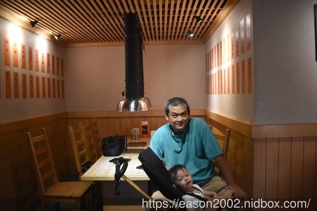 蘆洲父親節、情人節聚餐推薦 | 燒肉屋（蘆洲店）近徐匯中學捷運站 套餐、單點 都“狠”可以的炭火燒肉～