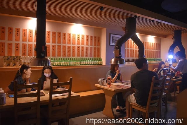 蘆洲父親節、情人節聚餐推薦 | 燒肉屋（蘆洲店）近徐匯中學捷運站 套餐、單點 都“狠”可以的炭火燒肉～