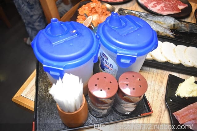 蘆洲父親節、情人節聚餐推薦 | 燒肉屋（蘆洲店）近徐匯中學捷運站 套餐、單點 都“狠”可以的炭火燒肉～