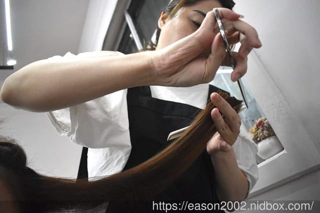 新竹美髮推薦 | S.NO髮廊 藝人合作設計師（小歐/Orion）開的店 專業造型剪髮（含洗）/特殊染/水波護髮/沐浴染/縮毛矯正