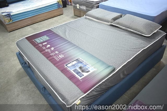 竹南床墊推薦 | 宜美寢具 竹南店 鑽石之星捲包床，捲包獨立筒床墊也有護邊技術！？體積小、搬運便利、快速回彈，立馬使用 工廠直營，一條龍服務
