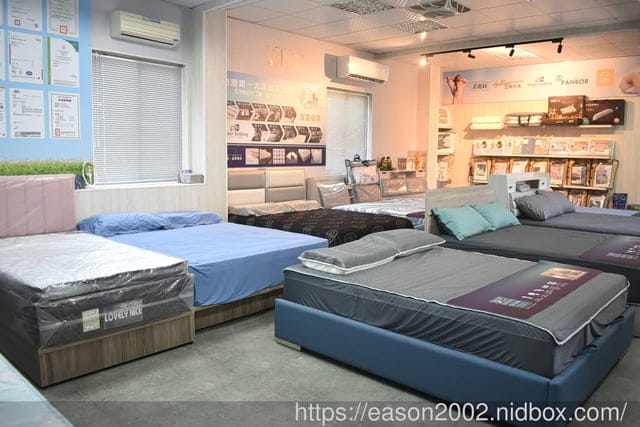 竹南床墊推薦 | 宜美寢具 竹南店 鑽石之星捲包床，捲包獨立筒床墊也有護邊技術！？體積小、搬運便利、快速回彈，立馬使用 工廠直營，一條龍服務
