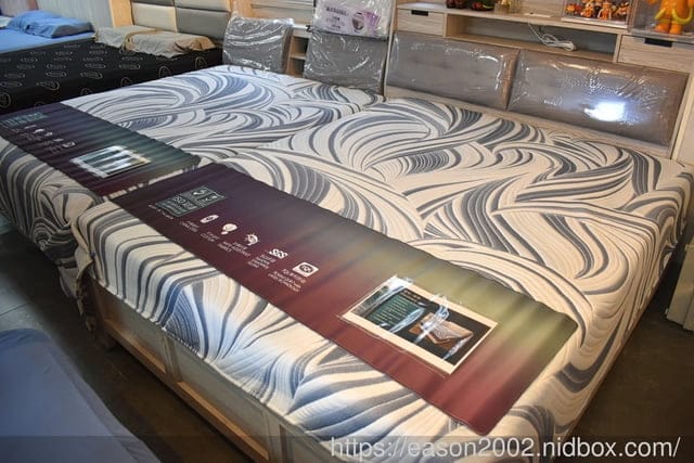 竹南床墊推薦 | 宜美寢具 竹南店 鑽石之星捲包床，捲包獨立筒床墊也有護邊技術！？體積小、搬運便利、快速回彈，立馬使用 工廠直營，一條龍服務