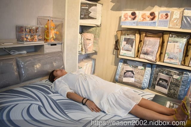 竹南床墊推薦 | 宜美寢具 竹南店 鑽石之星捲包床，捲包獨立筒床墊也有護邊技術！？體積小、搬運便利、快速回彈，立馬使用 工廠直營，一條龍服務