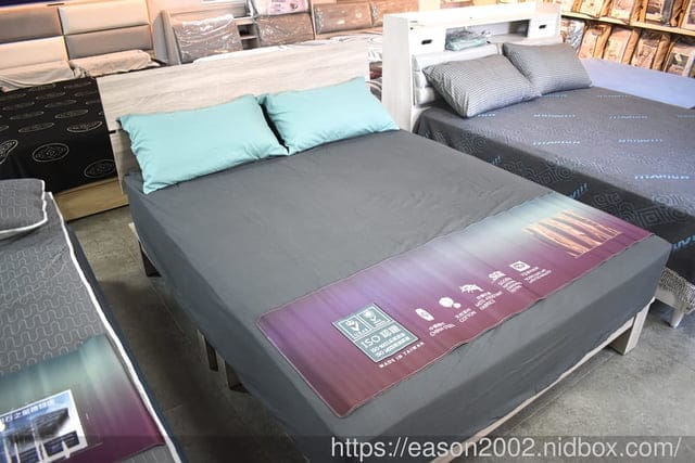 竹南床墊推薦 | 宜美寢具 竹南店 鑽石之星捲包床，捲包獨立筒床墊也有護邊技術！？體積小、搬運便利、快速回彈，立馬使用 工廠直營，一條龍服務