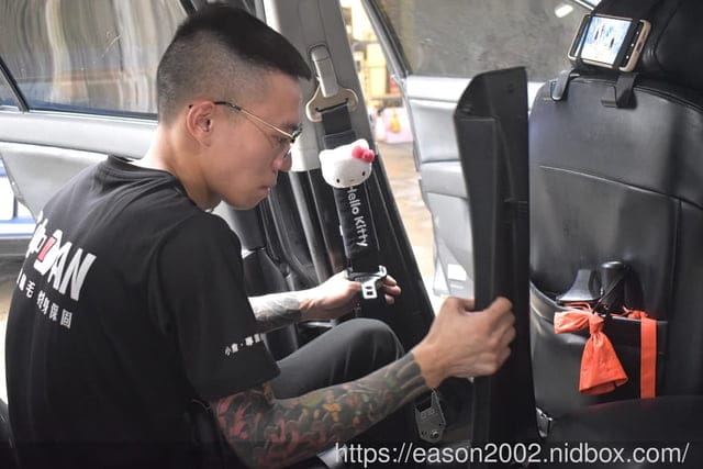 台中小詹專業彩色安全帶 | 全台唯一安裝到府服務 最專業的客製化安全帶安裝 安全帶保修/保固一年