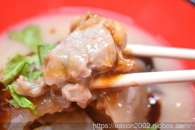台中小吃推薦 | 金甘丹手工麵線/手作肉圓 銅板價就可以吃到爆滿料的無添加手工麵線，CP值高到破表～～