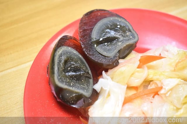 台中小吃推薦 | 金甘丹手工麵線/手作肉圓 銅板價就可以吃到爆滿料的無添加手工麵線，CP值高到破表～～
