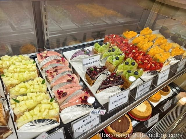 基隆甜點推薦 | 禾月堂菓子工坊 享受北海道乳酪蛋糕與新鮮水果交織出的豐富層次 甜點控最愛