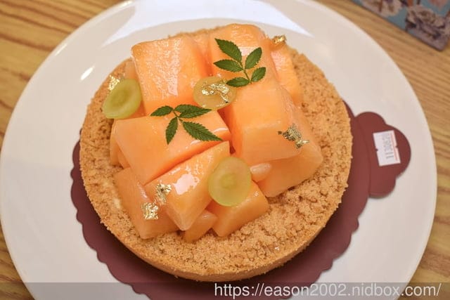 基隆甜點推薦 | 禾月堂菓子工坊 享受北海道乳酪蛋糕與新鮮水果交織出的豐富層次 甜點控最愛
