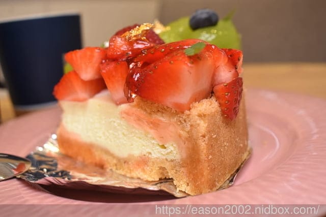 基隆甜點推薦 | 禾月堂菓子工坊 享受北海道乳酪蛋糕與新鮮水果交織出的豐富層次 甜點控最愛