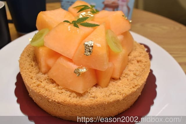 基隆甜點推薦 | 禾月堂菓子工坊 享受北海道乳酪蛋糕與新鮮水果交織出的豐富層次 甜點控最愛