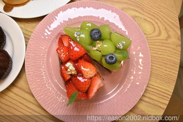 基隆甜點推薦 | 禾月堂菓子工坊 享受北海道乳酪蛋糕與新鮮水果交織出的豐富層次 甜點控最愛