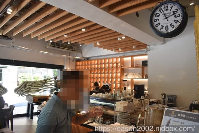 台北大直平日不限時咖啡廳 | 波赫士領地精品咖啡 明水店 早午餐、排餐、精品咖啡、下午茶