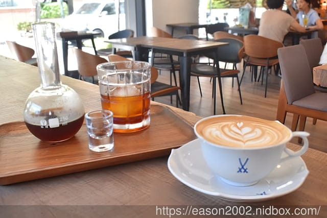 台北大直平日不限時咖啡廳 | 波赫士領地精品咖啡 明水店 早午餐、排餐、精品咖啡、下午茶