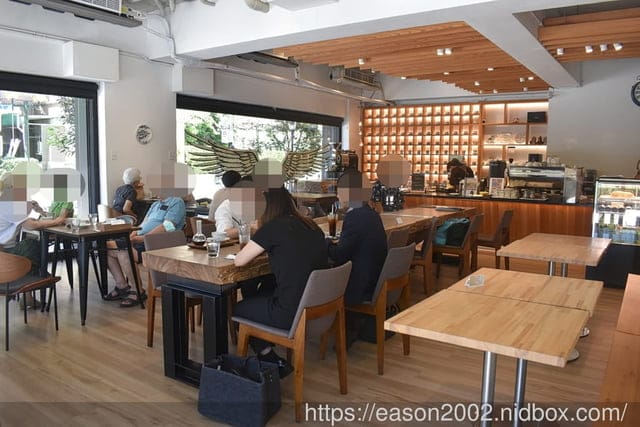 台北大直平日不限時咖啡廳 | 波赫士領地精品咖啡 明水店 早午餐、排餐、精品咖啡、下午茶