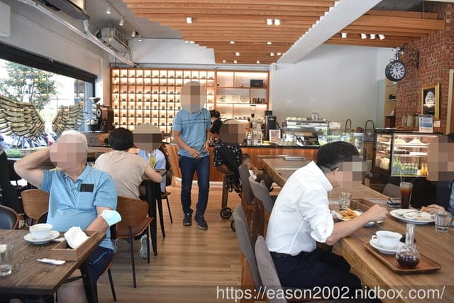 台北大直平日不限時咖啡廳 | 波赫士領地精品咖啡 明水店 早午餐、排餐、精品咖啡、下午茶