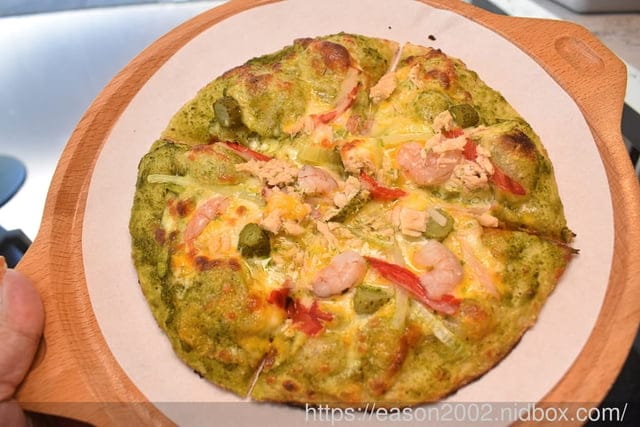 台北大安美食 | C PICKZA 嘻比薩 現烤pizza只要2分鐘快速出爐 客製化pizza 自選醬料、配料