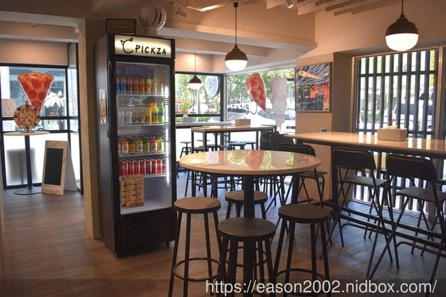 台北大安美食 | C PICKZA 嘻比薩 現烤pizza只要2分鐘快速出爐 客製化pizza 自選醬料、配料