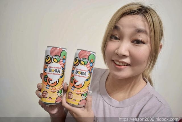 好市多必買 | O’s Bubble歐司啵啵荔枝烏龍茶蘆薈爆珠飲 充滿驚喜的罐裝飲料