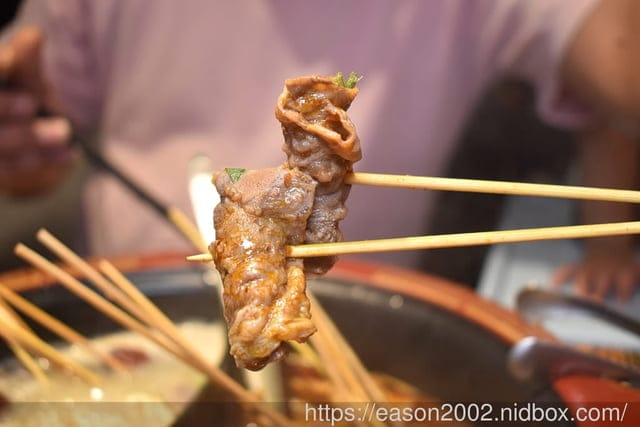 土城美食推薦 | 甯客串串鍋-新北土城 重慶麻辣串串鍋 新北土城插旗 各式串串每串只要10元起