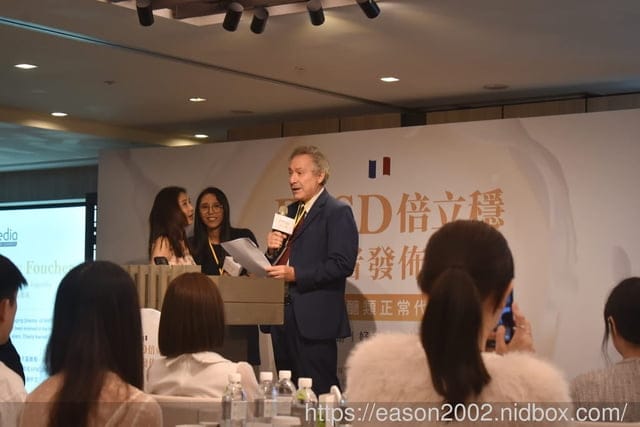 PPSD倍立穩記者發佈會 | 牛奶蛋白肽PPSD新解方 經知名新陳代謝科醫師、營養師認證 資深主播盛竹如見證分享