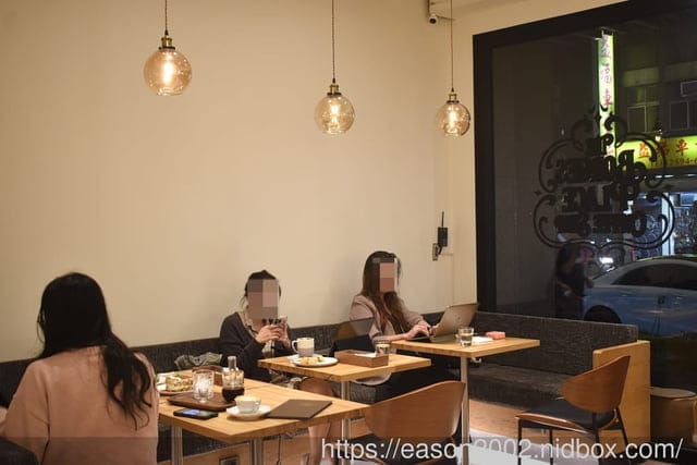 被甜點耽誤的咖啡店 | 波赫士領地精品咖啡館昌吉店 台北下午茶 台北咖啡店 台北早午餐