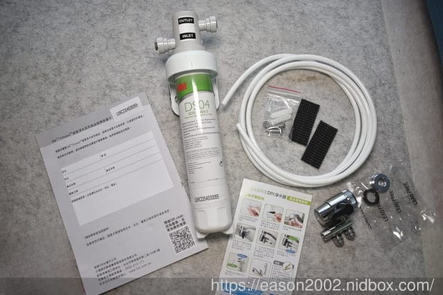 生活好物 | 【3M】DS04 DIY可生飲長效型淨水器（小家庭/租屋族最愛） DIY簡易安裝，免鑽孔 生飲等級即開即飲 小體積省空間
