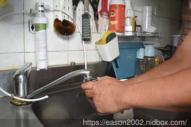 生活好物 | 【3M】DS04 DIY可生飲長效型淨水器（小家庭/租屋族最愛） DIY簡易安裝，免鑽孔 生飲等級即開即飲 小體積省空間