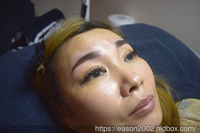 台北中山美甲美睫 | AN中山8美學美甲美睫概念館 妝感霧眉+日式美睫+sparitual手足保養 自然紋繡，沒有尷尬期，做完直接約會沒問題～！！！