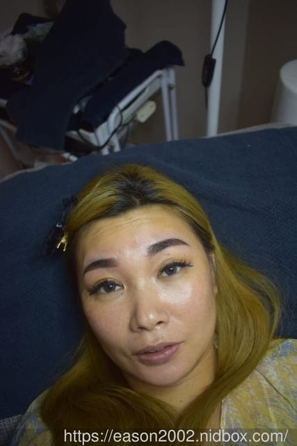 台北中山美甲美睫 | AN中山8美學美甲美睫概念館 妝感霧眉+日式美睫+sparitual手足保養 自然紋繡，沒有尷尬期，做完直接約會沒問題～！！！