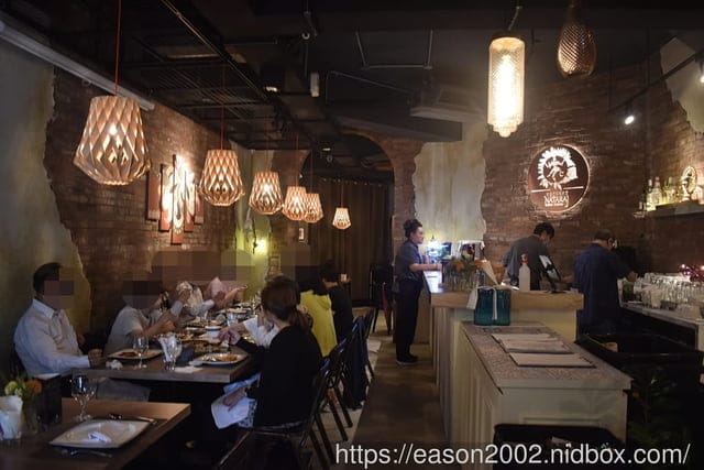 台北哪裡有好吃的印度料理｜納達吉印度料理 Nataraj Indian Cuisine 充滿異國風情的印度菜