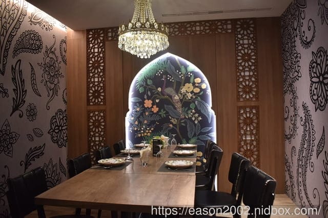 台北哪裡有好吃的印度料理｜納達吉印度料理 Nataraj Indian Cuisine 充滿異國風情的印度菜