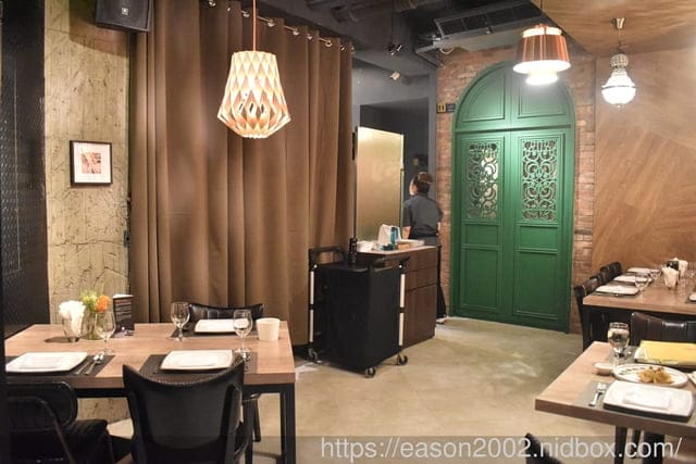 台北哪裡有好吃的印度料理｜納達吉印度料理 Nataraj Indian Cuisine 充滿異國風情的印度菜