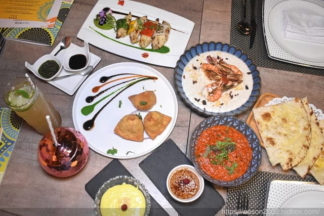 台北哪裡有好吃的印度料理｜納達吉印度料理 Nataraj Indian Cuisine 充滿異國風情的印度菜