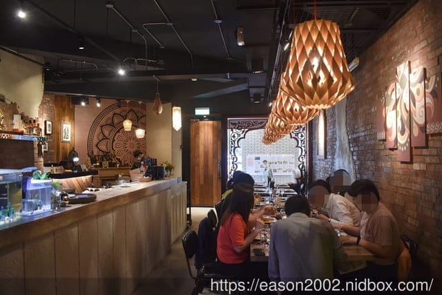 台北哪裡有好吃的印度料理｜納達吉印度料理 Nataraj Indian Cuisine 充滿異國風情的印度菜
