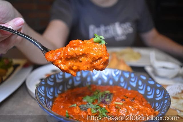 台北哪裡有好吃的印度料理｜納達吉印度料理 Nataraj Indian Cuisine 充滿異國風情的印度菜