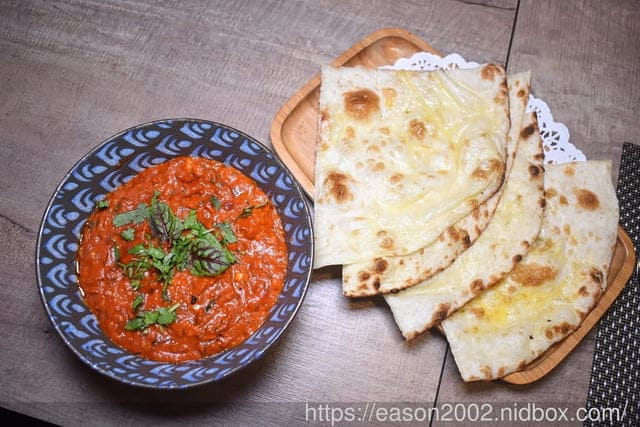台北哪裡有好吃的印度料理｜納達吉印度料理 Nataraj Indian Cuisine 充滿異國風情的印度菜