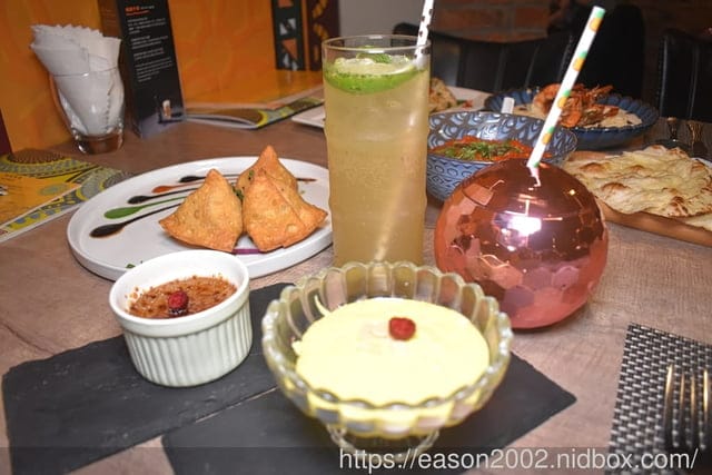 台北哪裡有好吃的印度料理｜納達吉印度料理 Nataraj Indian Cuisine 充滿異國風情的印度菜