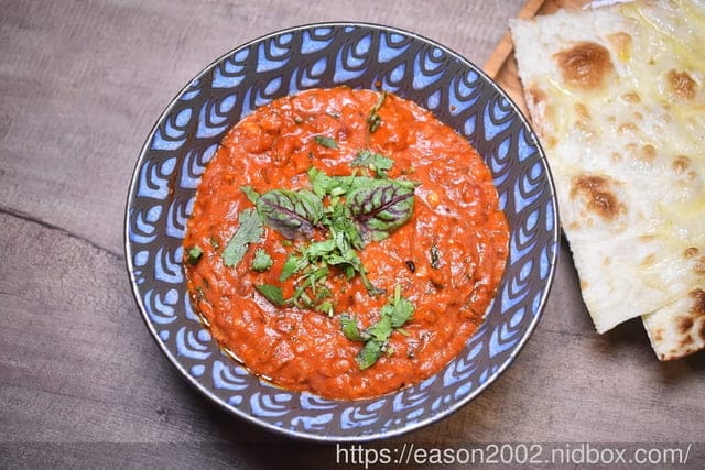 台北哪裡有好吃的印度料理｜納達吉印度料理 Nataraj Indian Cuisine 充滿異國風情的印度菜